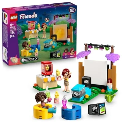 Image de LEGO® Friends 42642 Soirée cinéma entre amies