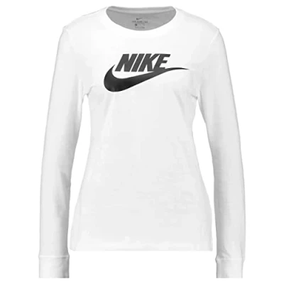 Afbeelding van Nike T shirt Vrouwen wit
