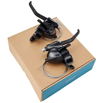 Afbeelding van SHIMANO Versnellingshendels Ef41 V Brake 7x3V Zwart 2016
