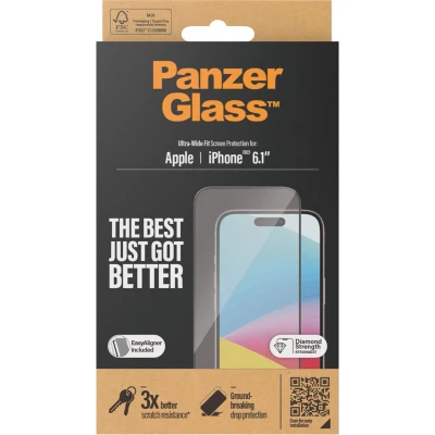 Afbeelding van Panzerglass Gehard Glas Edge To Screenprotector Apple iPhone 15