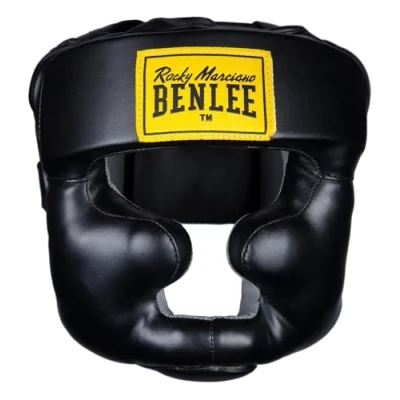 Afbeelding van Benlee Hoofdbeschermer Unisex zwart/wit