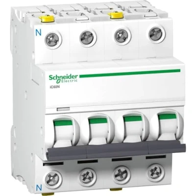 Afbeelding van Schneider Electric A9F04720 Zekeringautomaat 20 A 400 V