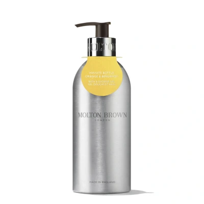 Afbeelding van Molton Brown Orange &amp; Bergamot Bath Shower Infinite Bottle Gel 400ml