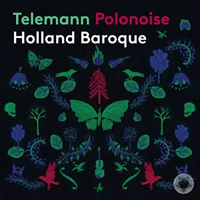 Afbeelding van Holland Baroque &amp; Aisslinn Nosky Telemann Polonaise (Super Audio CD)