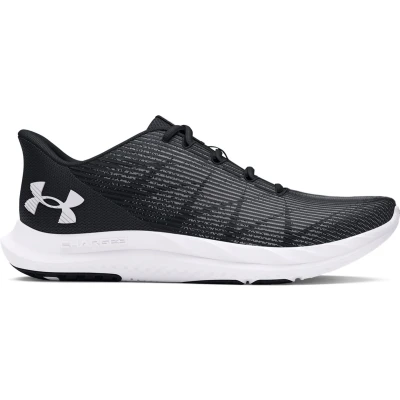 Afbeelding van Under Armour UA Charged Speed Swift Noir/Noir/Hyper Green 45, Noir Hyper Vert, 46 EU