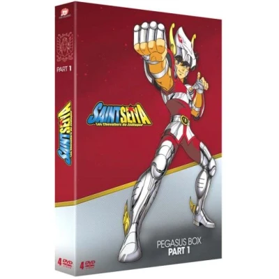 Afbeelding van Saint Seiya S1 Volume 1 (DVD) (Geen Nederlandse ondertiteling)