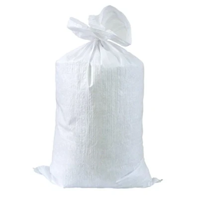 Afbeelding van Polypropyleen stoffen zakken, 10 stuks, 60 cm x 105 cm, draagtas, korreltas, wit, opbergtas, onbedrukte 50 kg