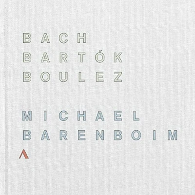Afbeelding van Michael Barenboim Violin Sonatas (CD)