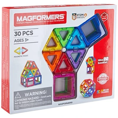 Image de Magformers 2042614 jeu de construction 30 pièces version import