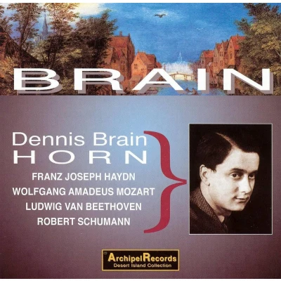 Afbeelding van Dennis Brain Plays Haydn Mozart Beethoven Schumann