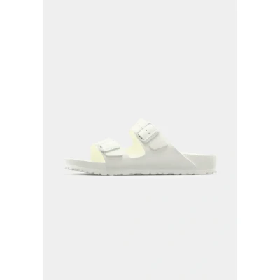 Afbeelding van Birkenstock Classic Arizona Eva, slippers (smal), wit, 36 EU, Wit.