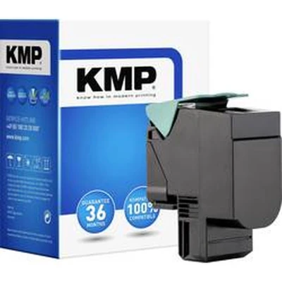 Afbeelding van KMP Toner vervangt Lexmark 800H1 Compatibel Zwart 2500 bladzijden L T112BK 3911,2000