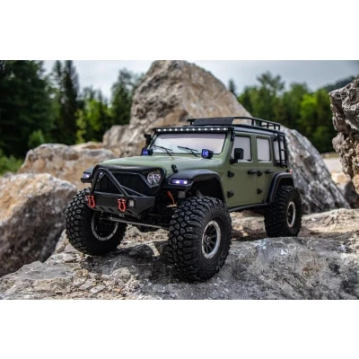 Afbeelding van Absima 12013 1:10 Brushed RC auto Elektro Crawler 4WD RTR 2,4 GHz