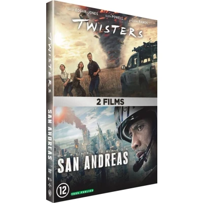 Image de Warner Home Video Twisters + San Andreas Dvd