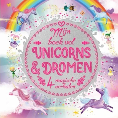Afbeelding van Overige Merken Boek Mijn Vol Unicorns En Dromen