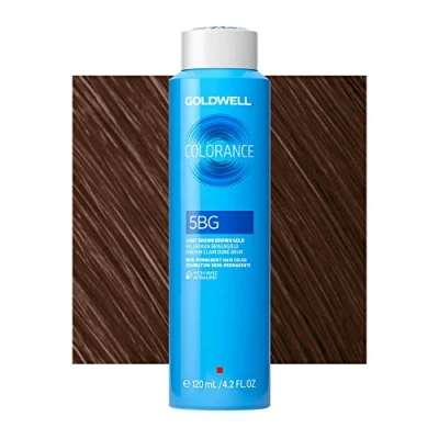 Afbeelding van Goldwell Colorance 120 ml 5BG Bruin Goud Lichtbruin