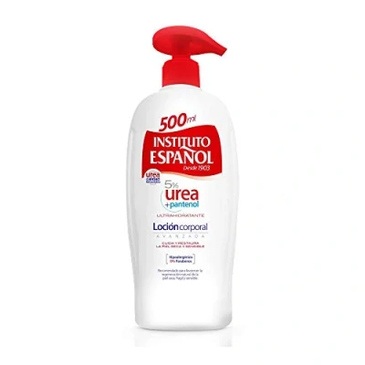 Afbeelding van Body Lotion Urea 5% Pantenol Instituto Español (500 ml)
