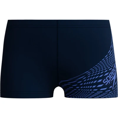 Afbeelding van Speedo BOYS Medley LOGO Aquashort Zwemshorts voor kinderen, Maat: 164, Royal blue/dark blue