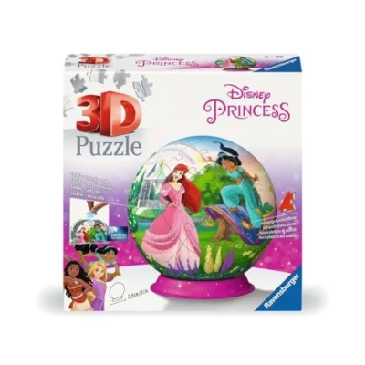 Afbeelding van Puzzel 3D Ravensburger disney princesses (1 Stuks)