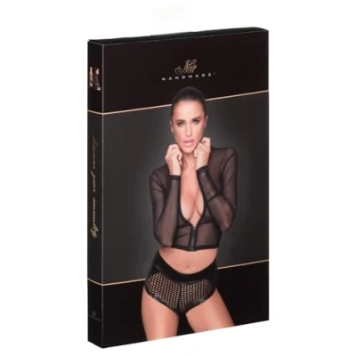 Afbeelding van Noir Handmade Top S F220 Zwart