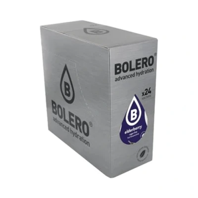 Image de Bolero Drinks Elderberry 24 x 9 g
