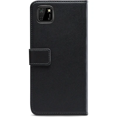 Afbeelding van Mobilize Classic Gelly Wallet Book Case Huawei Y5p Black
