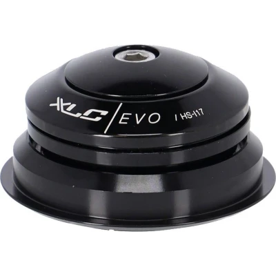 Afbeelding van XLC HS I17 Evo Balhoofdstel 11/8 11/2&quot; Ahead 28.6/44.0 56.0/40.0mm Zwart