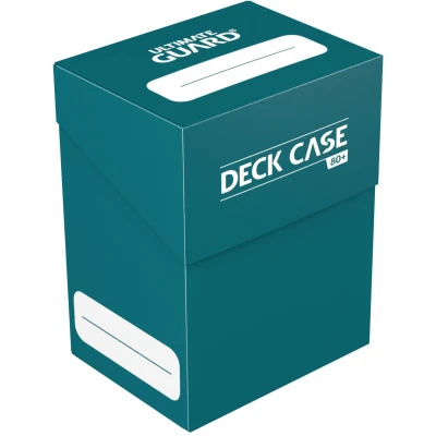 Afbeelding van Ultimate Guard Deck Case voor 80+ Trading Cards Pokemon Kaarten Petrol Blue