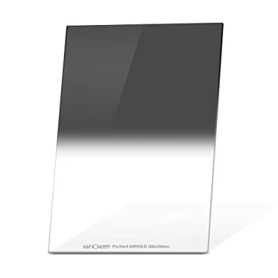 Afbeelding van K &amp; F Concept rechthoekige filter verloopfilter ND filter, Hard GND8, 100*150mm