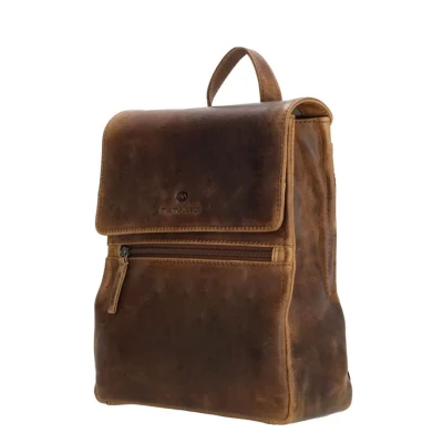 Afbeelding van Micmacbags Next Navajo Backpack brown Damestas