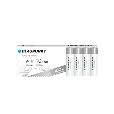 Afbeelding van Blaupunkt AA batterij (penlite) Alkaline 1.5 V 20 stuk(s)