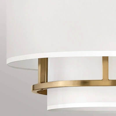 Afbeelding van Hanglamp Graham 3 lamps Ø 40,6cm, messing