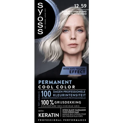 Afbeelding van Syoss Cool Platina Blond 12 59