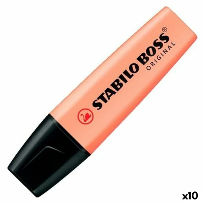Afbeelding van Markeerstift STABILO BOSS Original 70/126 pastel perzik