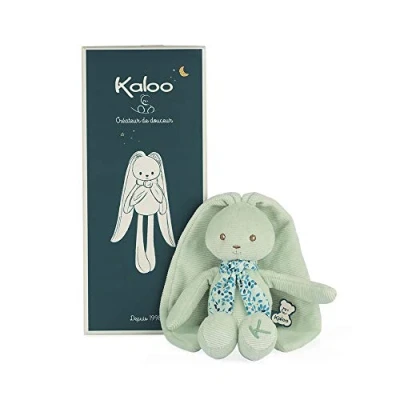Image de Peluche Kaloo Lapinoo Pantin Petit Lapin Aqua