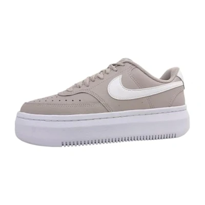 Afbeelding van Nike Sportswear Sneakers laag, Dames, Maat: 40, Lilaweiss Imitatieleer/ textiel