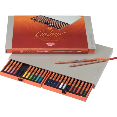 Afbeelding van Kleurpotloden Bruynzeel Colour box 24stuks assort