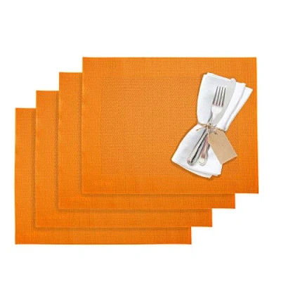 Afbeelding van Westmark Placemats, 4 stuks, 42 x 32 cm, synthetisch, oranje, Saleen Edition: Home