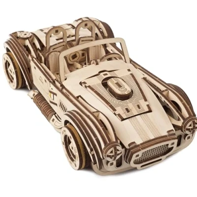 Image de Puzzle 3D Ugears Drift Cobra Racing