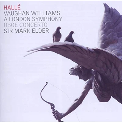 Afbeelding van Hallé Orchestra, Sir Mark Elder Vaughan Williams: A London Sy, Oboe (CD)