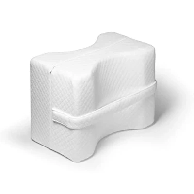 Image de Coussin ergonomique pour repose jambes et genoux Lifenaxx LX 026 Blanc