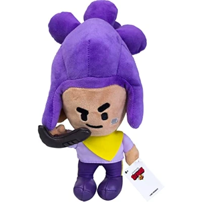 Afbeelding van Brawl Stars pluche dier 20 cm Shelly Lansay