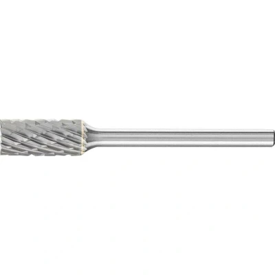 Afbeelding van PFERD 21200483 Freesstift Hardmetaal Cilinder met kopvertanding Lengte 43 mm Afmeting, Ø 6 Werklengte 13 Schachtdiameter 3 1 stuks