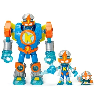 Image de Ensemble SuperThings Robot Superbot Kazoom Power serie 9