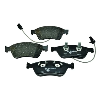 Afbeelding van HELLA 8DB 355 009 211 Remblokkenset Met slijtage waarschuwingscontact AUDI: A6 C6 Saloon, A8 D3, VOLKSWAGEN: Phaeton