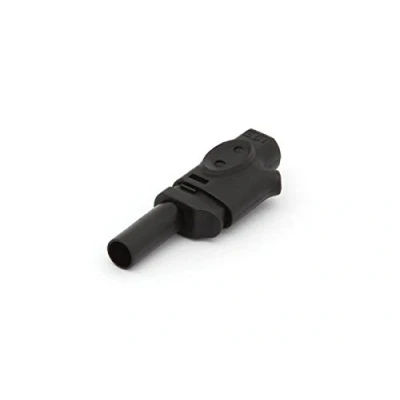 Afbeelding van Velleman IEC1010 Banaanplug 4mm stapelbaar Zwart