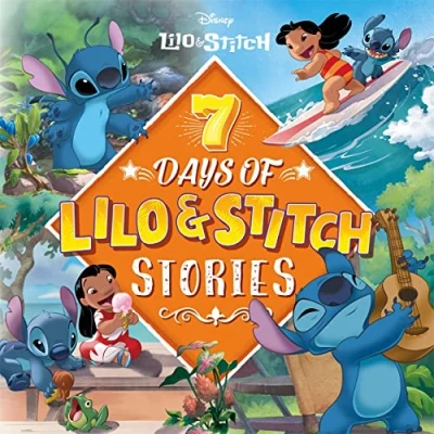Afbeelding van Collection of Illustrated Tales Disney Lilo &amp; Stitch: 7 Days Stitch Stories