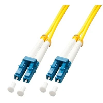 Image de Fibre optique Duplex LC/LC OS2, 10m