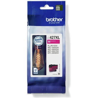 Afbeelding van Brother LC 427XLM Inktcartridge Magenta Hoge capaciteit