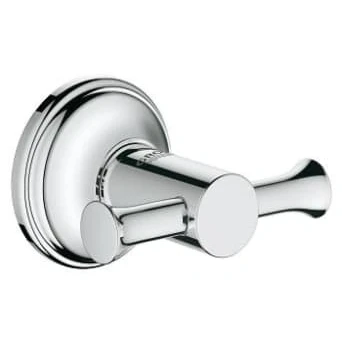 Afbeelding van Grohe Essentials Authentic handdoekhaak dubbel Chroom